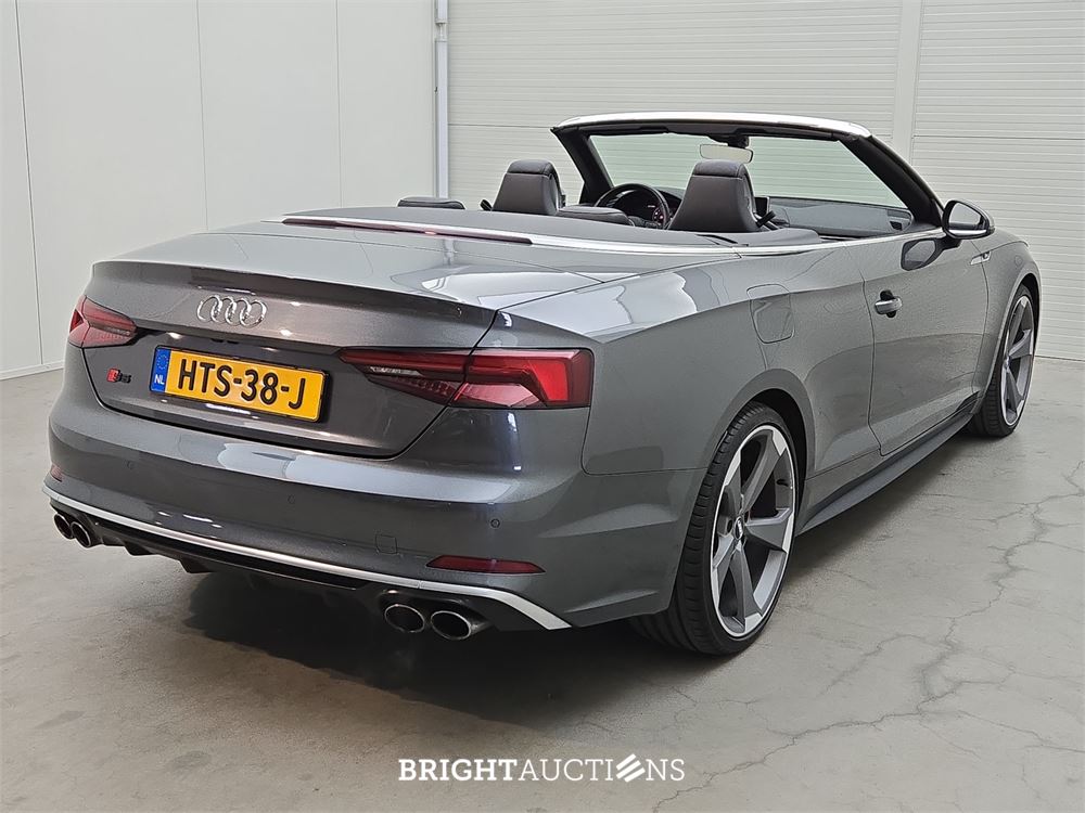 Audi A5 Cabriolet S5 Pro Line Plus 3.0 TFSI Quattro 354pk 2018, HTS-38-J
