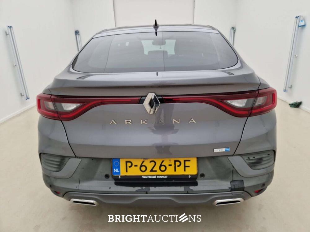 Renault Arkana E-T H 145 Rsline 1.6 163pk 2022 (Origineel-NL), P-626-PF