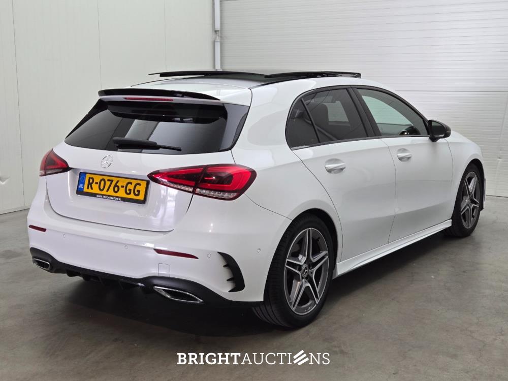Mercedes-Benz A200 Premium Plus 163pk 2019 A-klasse, R-076-GG