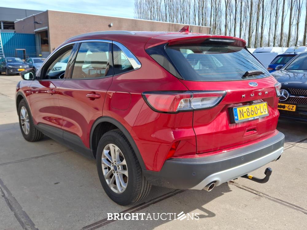 Ford Kuga 1.5 EcoBoost Titanium 150 pk 2021, N-860-LG