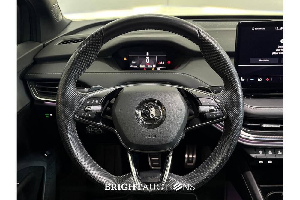 Škoda Enyaq 80 Sportline 204pk 2022 (Origineel-NL), P-086-ZK