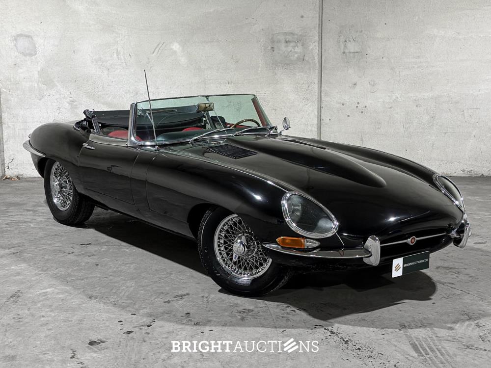 Jaguar E-Type Roadster 3.8 XK zes-in-lijn Series 1 1963