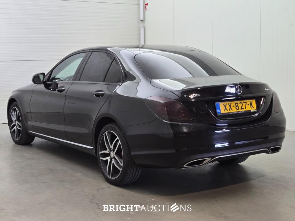 mercedes-benz C 200 4MATIC 184pk 2017 C-klasse, XX-827-K