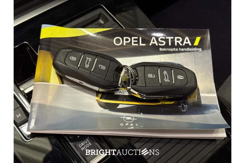 Opel Astra Turbo Hybrid GS 1.2 156pk 2025 (Origineel-NL), HKV-49-L