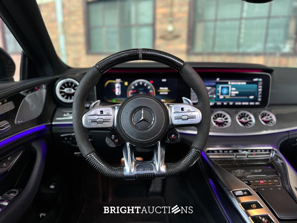 Mercedes-AMG GT63s 4.0 V8 4Matic+ Edition 1 GT 4-Door Coupe 639pk 2019, L-958-FB
