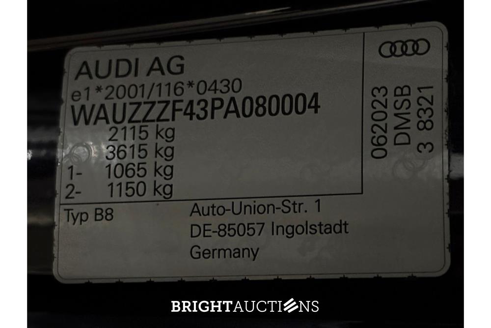 Audi A4 Avant 35 Advanced Edition TFSI 149pk 2023 (Origineel-NL), T-188-SB