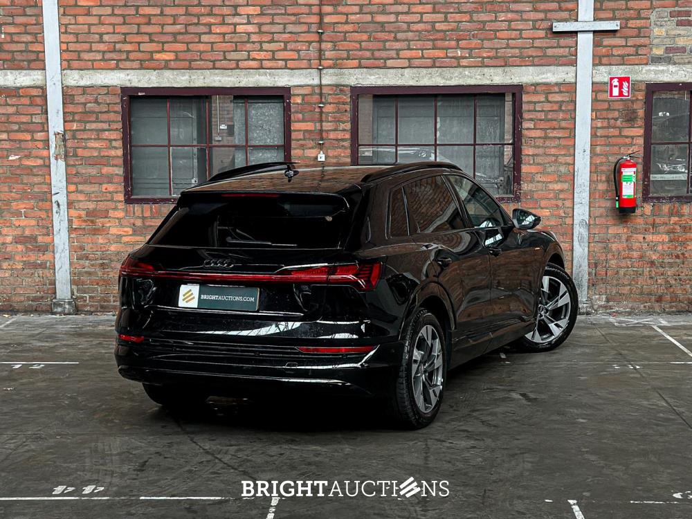 Audi e-tron 50 quattro Business edition 71 kWh 313pk 2020 (Origineel-NL + 1e eigenaar), K-578-JS
