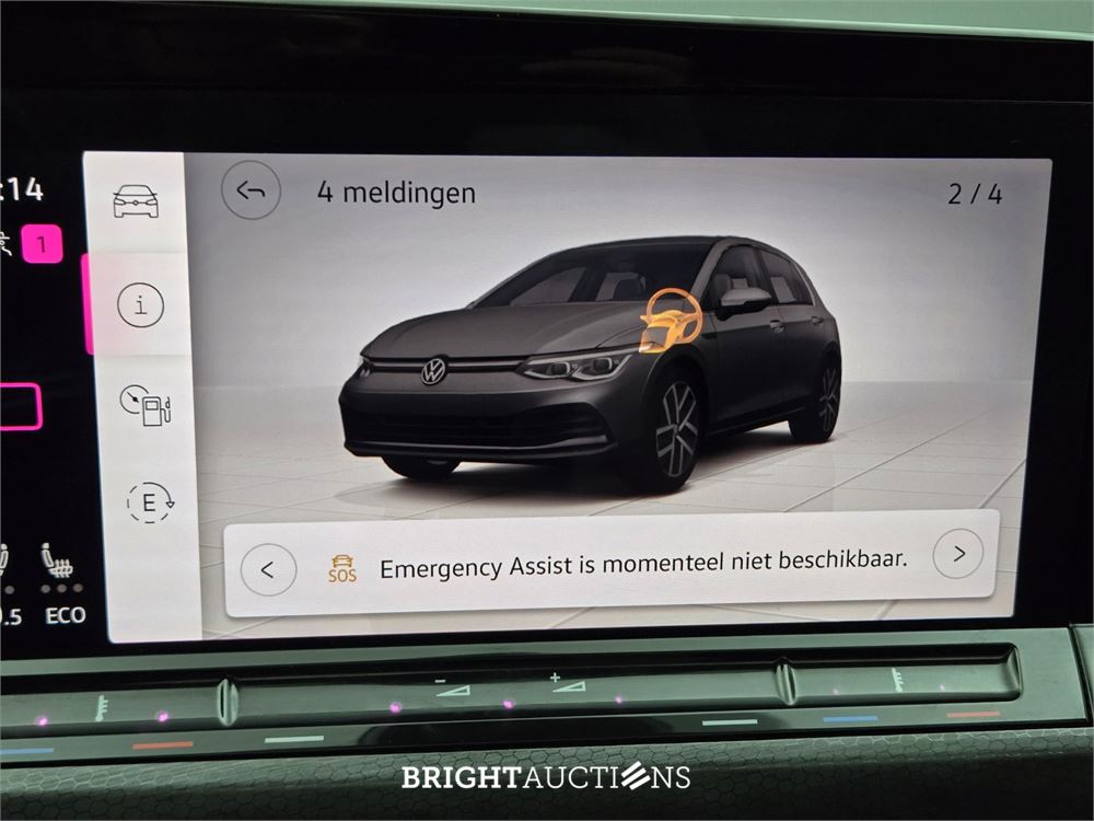Volkswagen Golf eHybrid GTE 1.4 258pk 2021, Z-691-FX