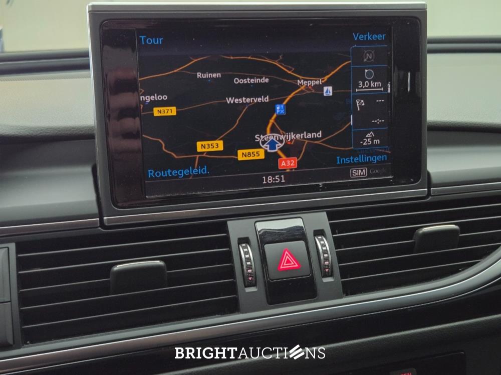 Audi A6 Avant ultra Lease Edition 2.0 TDI 190pk 2018 (Origineel-NL), NK-711-V