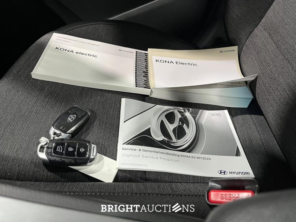 Hyundai Kona EV Comfort Smart 39 kWh 136pk 2020 (Origineel-NL), K-826-HF