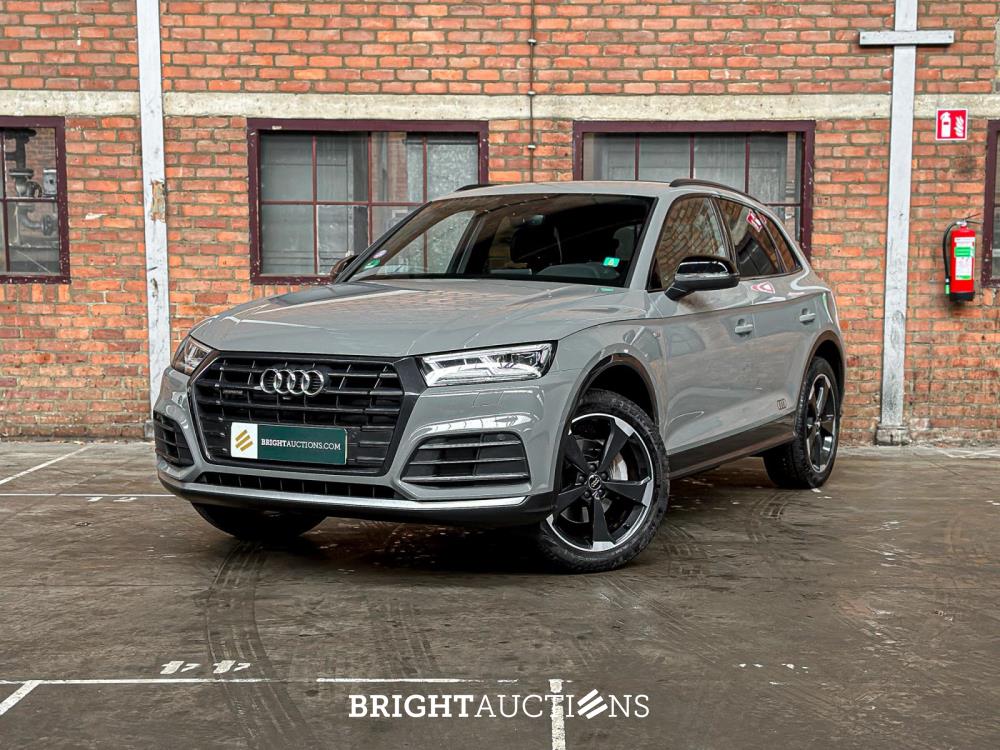 Audi Q5 2.0 TFSI Quattro Sport S Line Black Edition 252pk 2018 (Origineel-NL + 1e Eigenaar), TT-931-B