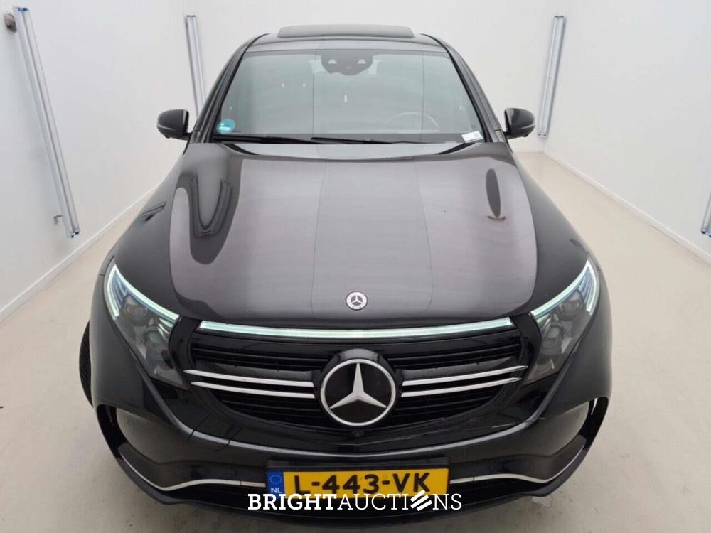 Mercedes-Benz EQC 400 Business Solution 4MATIC 80 kWh 408pk 2021 (Origineel-NL) EQC-Klasse, L-443-VK