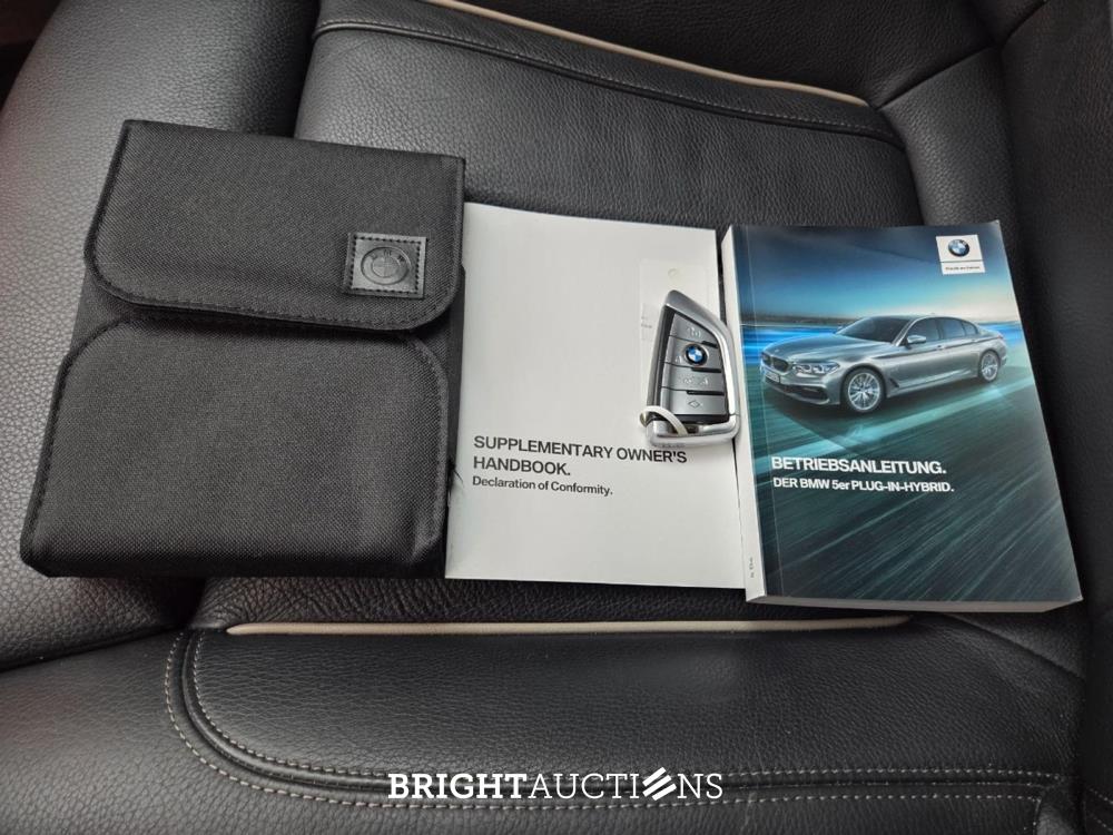 BMW 530e iPerformance High Executive 296pk 2019 5-Serie, GVN-97-K