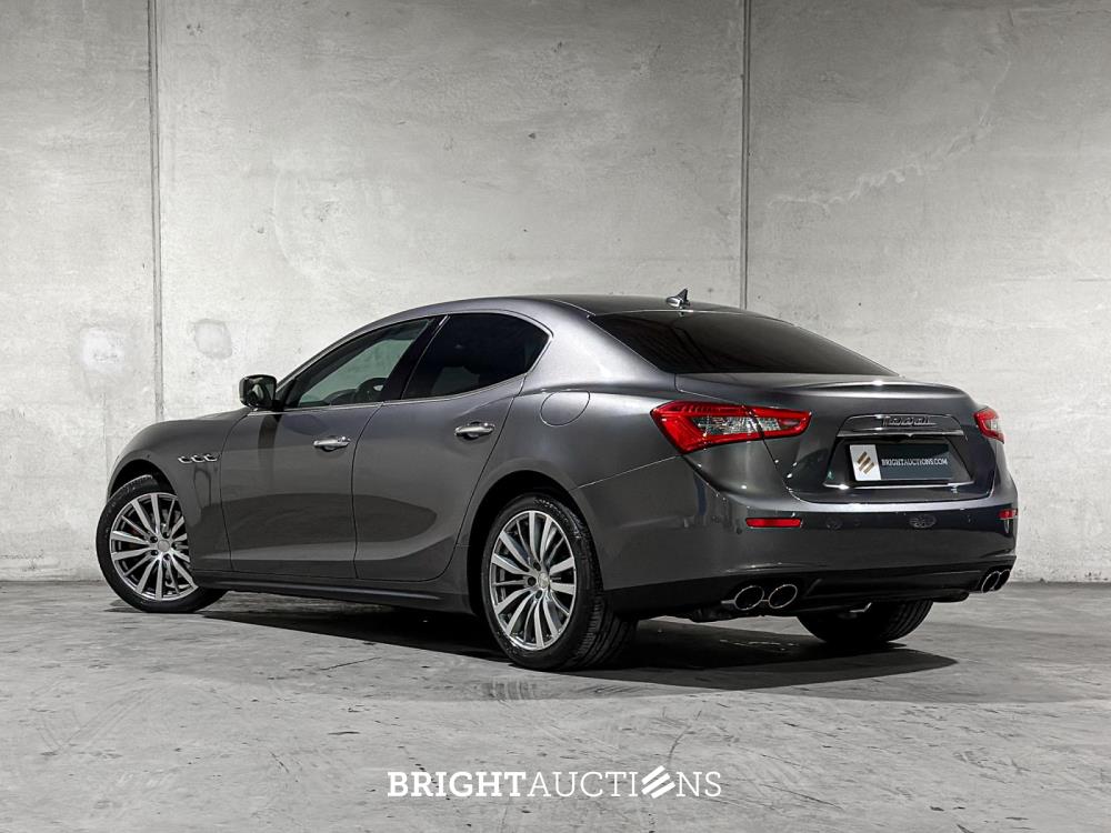 Maserati Ghibli 3.0 V6 330pk 2014 (Origineel-NL), 7-XBS-64