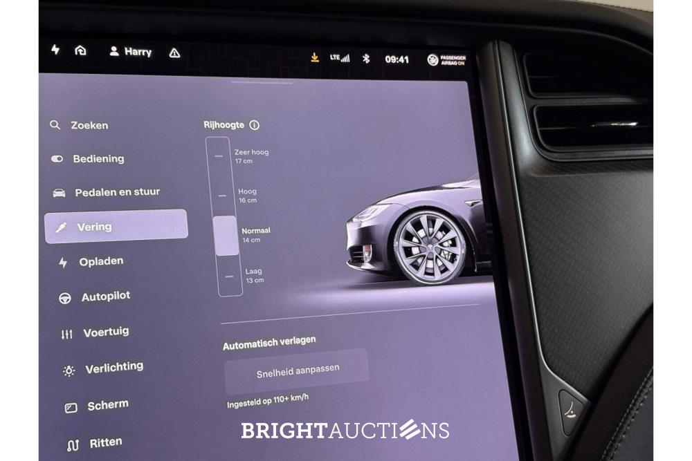 Tesla Model S 75D Base 333pk 2018 (Origineel-NL), TP-755-F