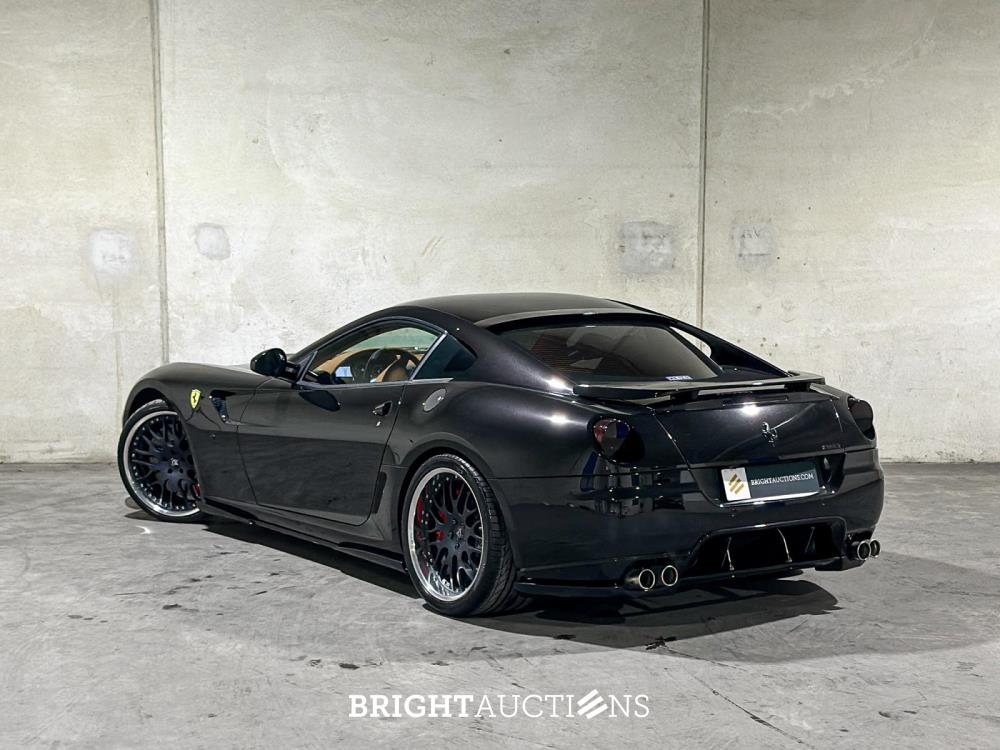 Ferrari 599 GTB Fiorano F1 6.0 V12 620pk HAMANN 2008 Youngtimer (39.000 km)