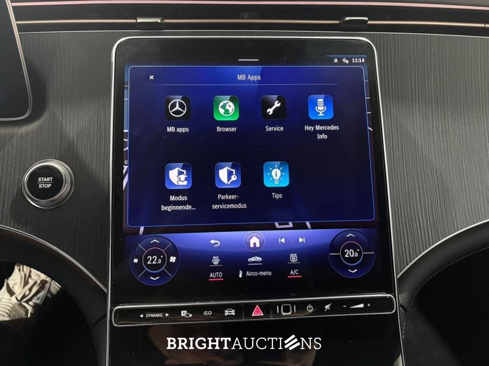 Mercedes-Benz EQE350 Luxury Line 89 kWh 292pk 2022 (Origineel-NL), R-484-LP