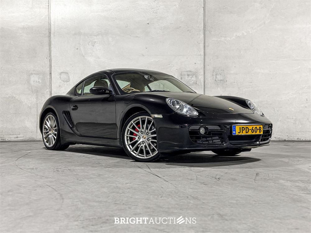 Porsche Cayman S 3.4 295pk 2007, JPD-60-B Youngtimer