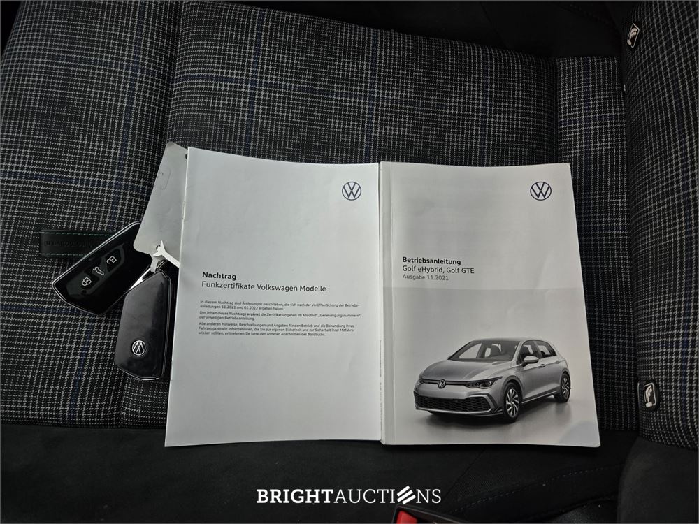 Volkswagen Golf eHybrid GTE 1.4 258pk 2022, GFT-57-H