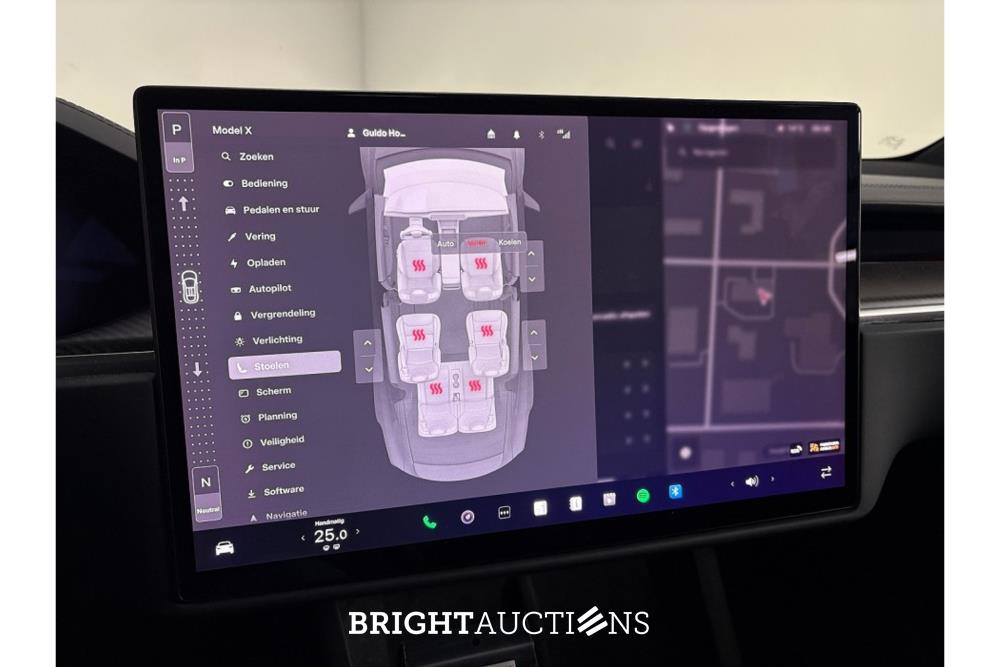 Tesla Model X Plaid 6p. 1020 PK !!! AWD 100 kWh 2023 (Origineel-NL), X-001-LD