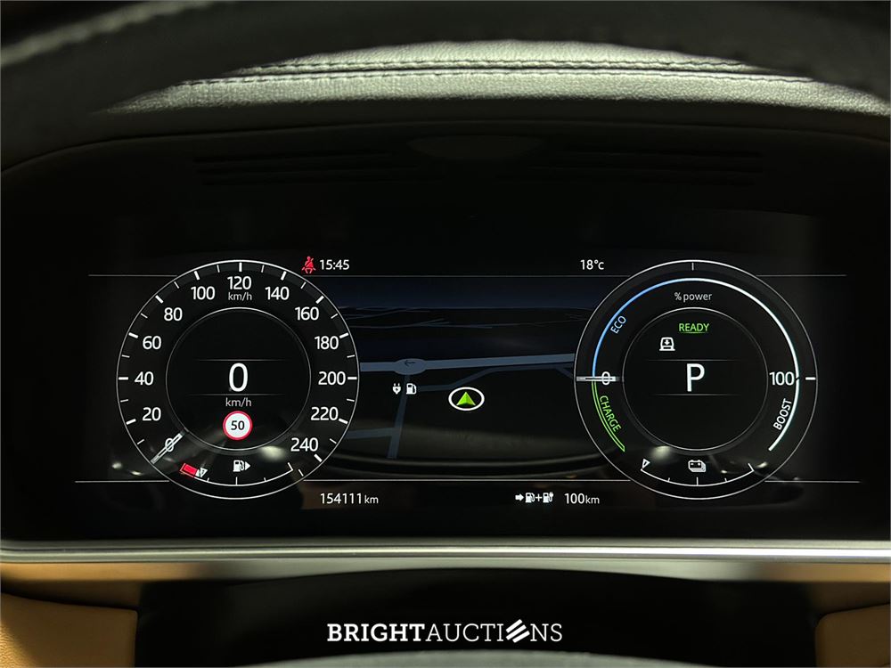 Land Rover Range Rover Sport 2.0 P400e HSE Dynamic 300pk 2018, H-835-TZ