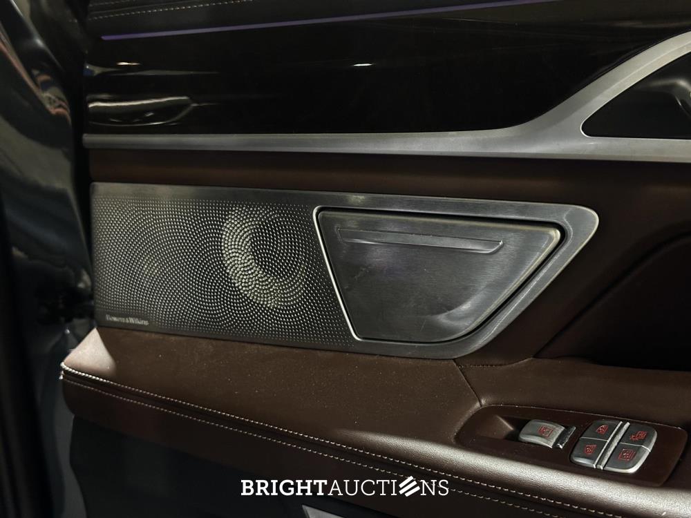 BMW 750Li xDrive High Executive 4.4 V8 7-serie 449pk 2017, XF-396-X