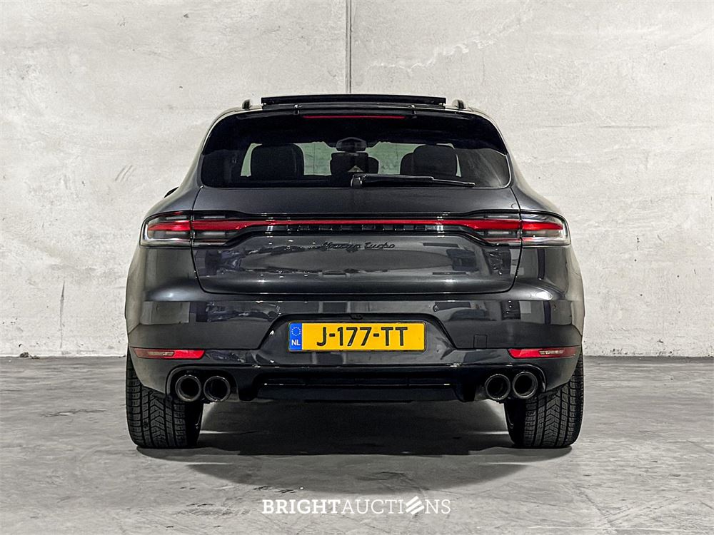Porsche Macan Turbo 2.9 V6 441pk 2020, J-177-TT