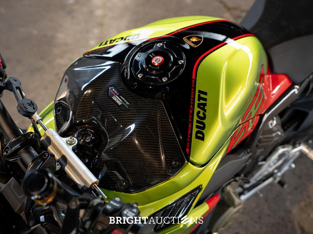 Ducati Streetfighter V4 Lamborghini 1103cc 208pk 2023
