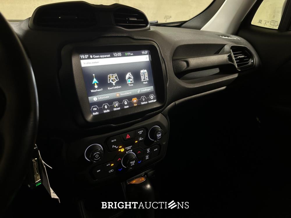 Jeep Renegade 1.4 MultiAir Night Eagle II Lmtd DDCT 140pk 2018 (Origineel-NL+1e eigenaar), XD-557-D 