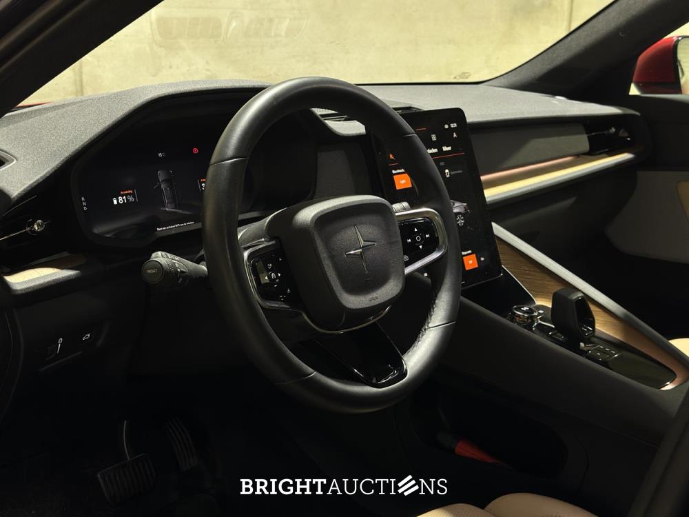 Polestar 2 Long Range Dual Motor Launch Edition 78kWh 408pk (Origineel-NL + 1e Eigenaar), K-532-PJ