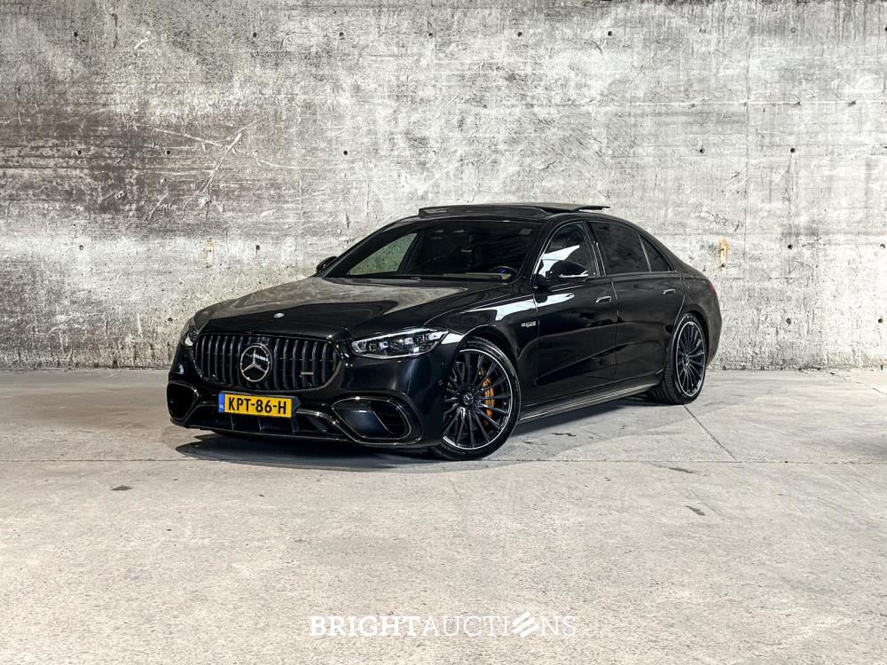 Mercedes-Benz S63 S E Performance AMG 4.0 V8 S-klasse 802pk 2023, KPT-86-H
