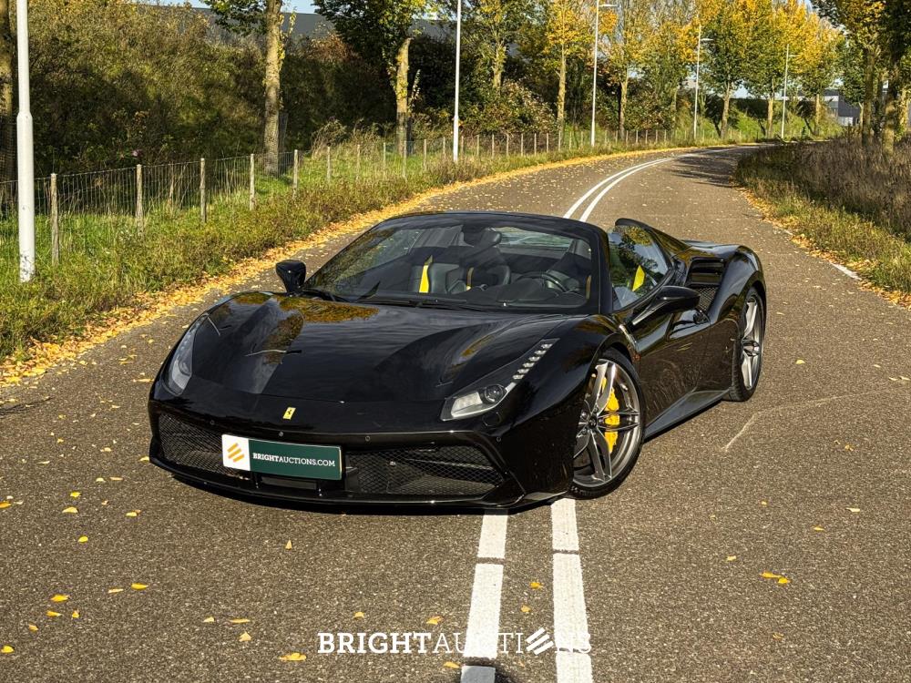Ferrari 488 Spider HELE 3.9 V8 -Full Carbon- 670pk 2018, GFG-98-P

