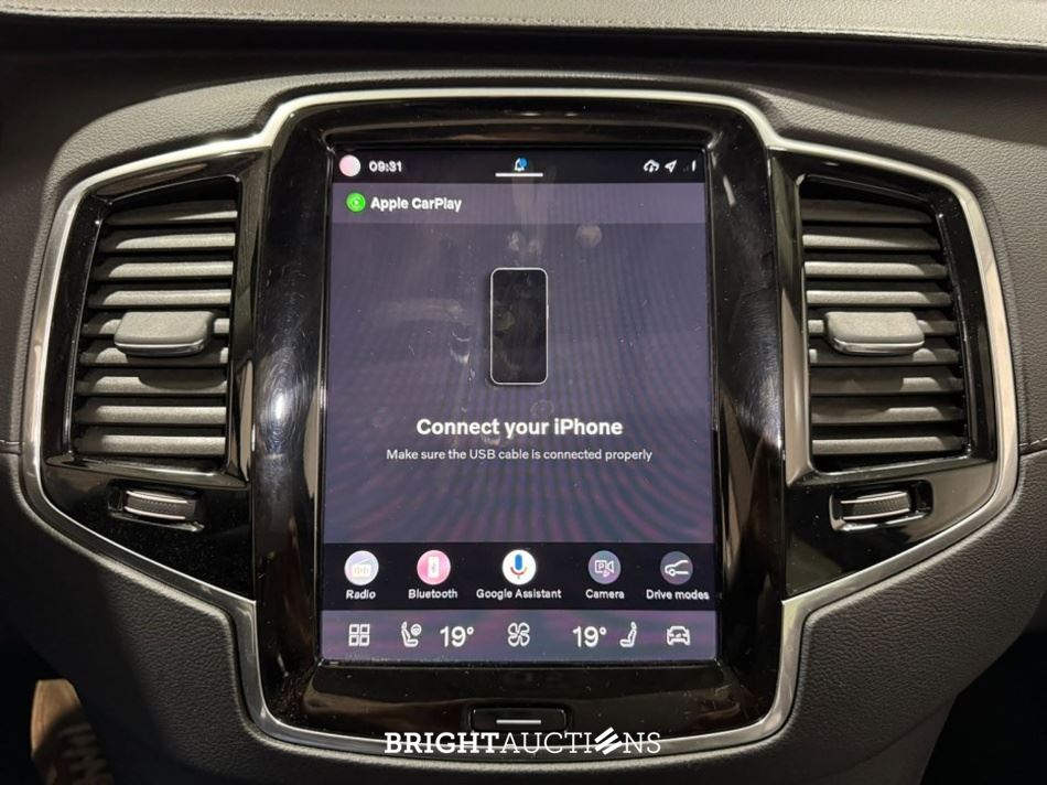Volvo XC90 T8 Ultimate Bright Recharge Plug-in Hybrid AWD 455pk 2023, NBX-54-R