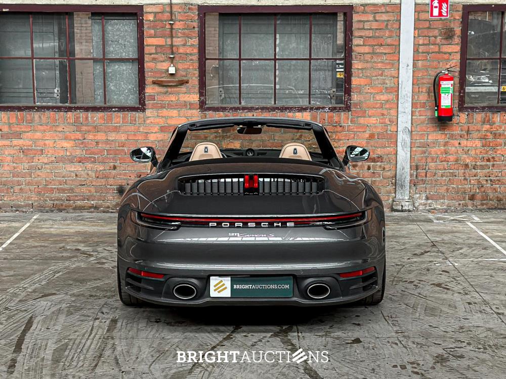 Porsche 911 Carrera S 3.0 992 Sport-Chrono 450pk 2020 Cabriolet, HXJ-59-P