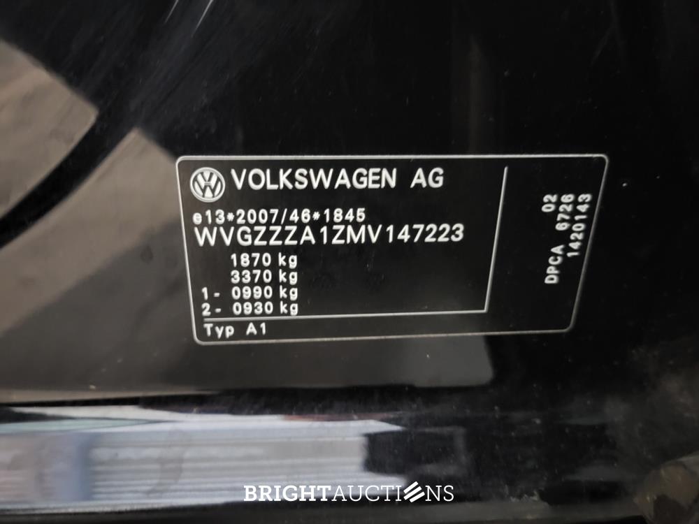 Volkswagen T-Roc Business 1.5 TSI 150pk 2021 (Origineel-NL), L-253-HG