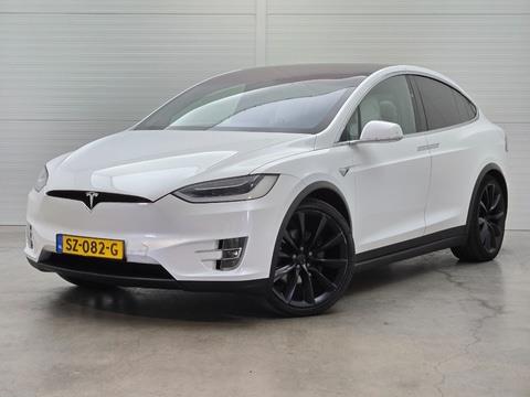 Tesla Model X 7p 418pk 2018 (Origineel-NL), SZ-082-G