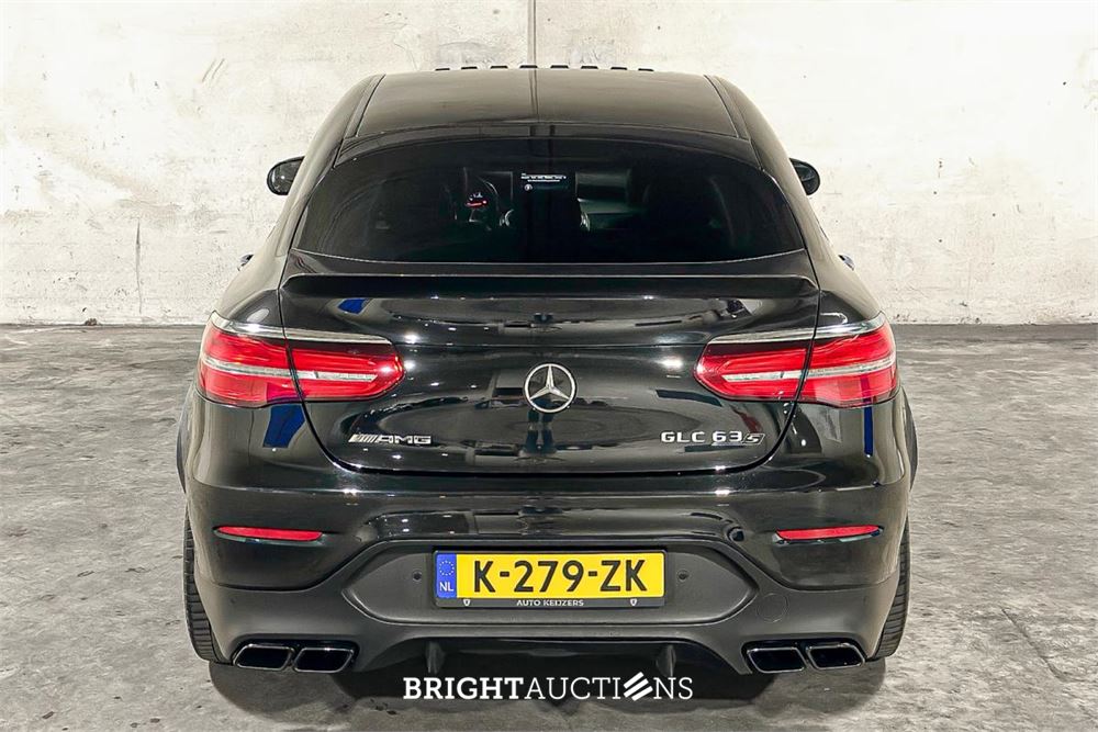 Mercedes-Benz GLC63 S AMG 4MATIC+ Coupé 4.0 V8 BITURBO 510pk 2018 GLC-Klasse, K-279-ZK