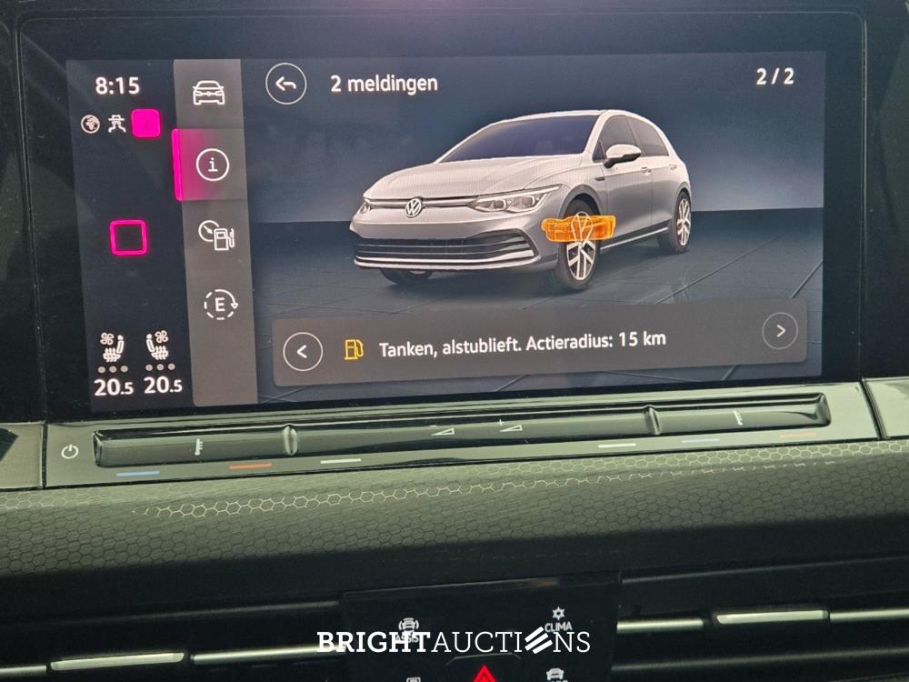 Volkswagen Golf eHybrid GTE 1.4 258pk 2021, X-050-ZD