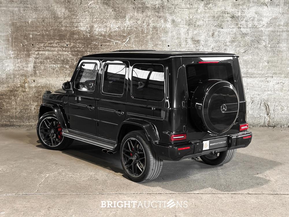 Merzedes-Benz G63 AMG 4.0 V8 biturbo G-klasse 585pk 2019, S-369-TT