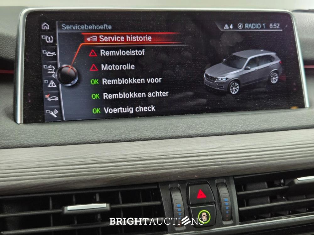 BMW X5 xDrive30d High Executive 258pk 2017 (Origineel-NL), KZ-038-J