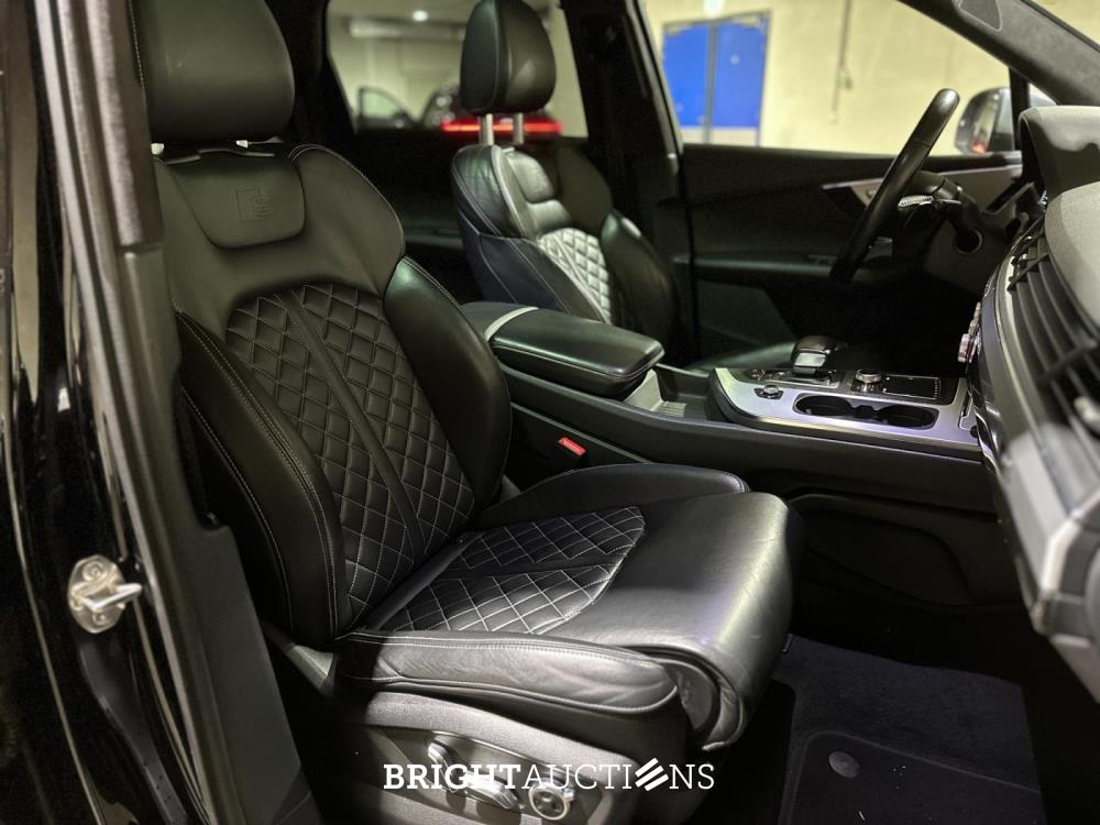 Audi SQ7 4.0 TDI V8 Quattro Pro Line + 435pk 2017, PV-838-P