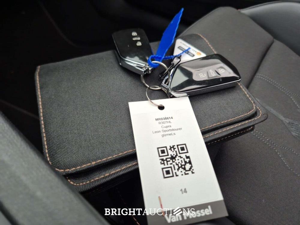 Cupra Leon Sportstourer E-Hybrid Vz Performance 1.4 258pk 2023, R-307-HL