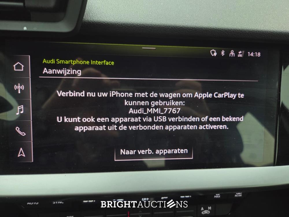 Audi A3 Sportback 35 Pro Line TFSI 150pk 2021 (Origineel-NL), K-089-TD