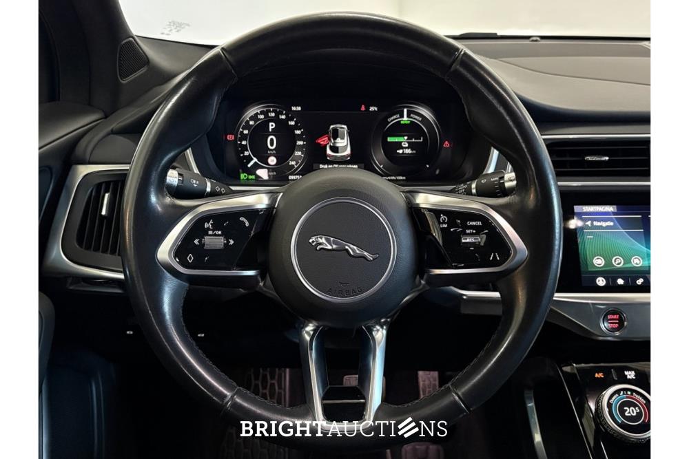 Jaguar I-PACE EV400 S 90 kWh 400pk 2018, XF-203-S