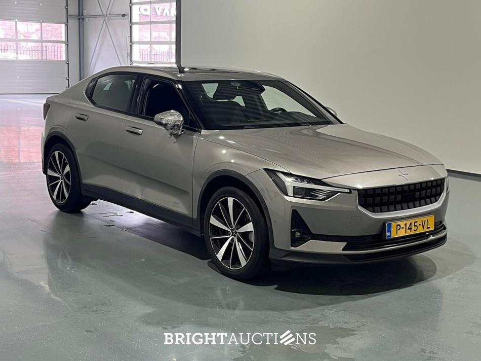 Polestar 2 Long Range Single Motor 78 kWh 231pk 2022 (Origineel-NL), P-145-VL