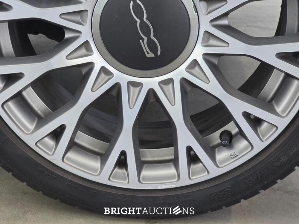 Fiat 500 C TwinAir Turbo Lounge 0.9 80pk 2016 (Origineel-NL), KL-434-G