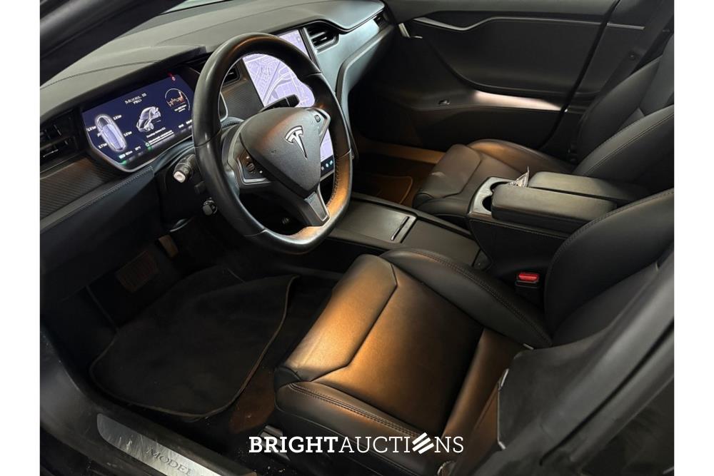 Tesla Model S 75D Base 333pk 2018 (Origineel-NL), TP-755-F
