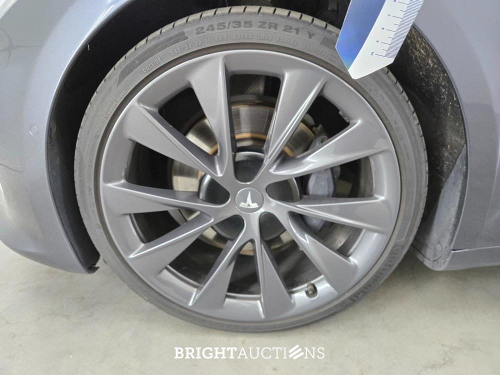 Tesla Model S 75D Base 333pk 2018 (Origineel-NL), XF-904-Z