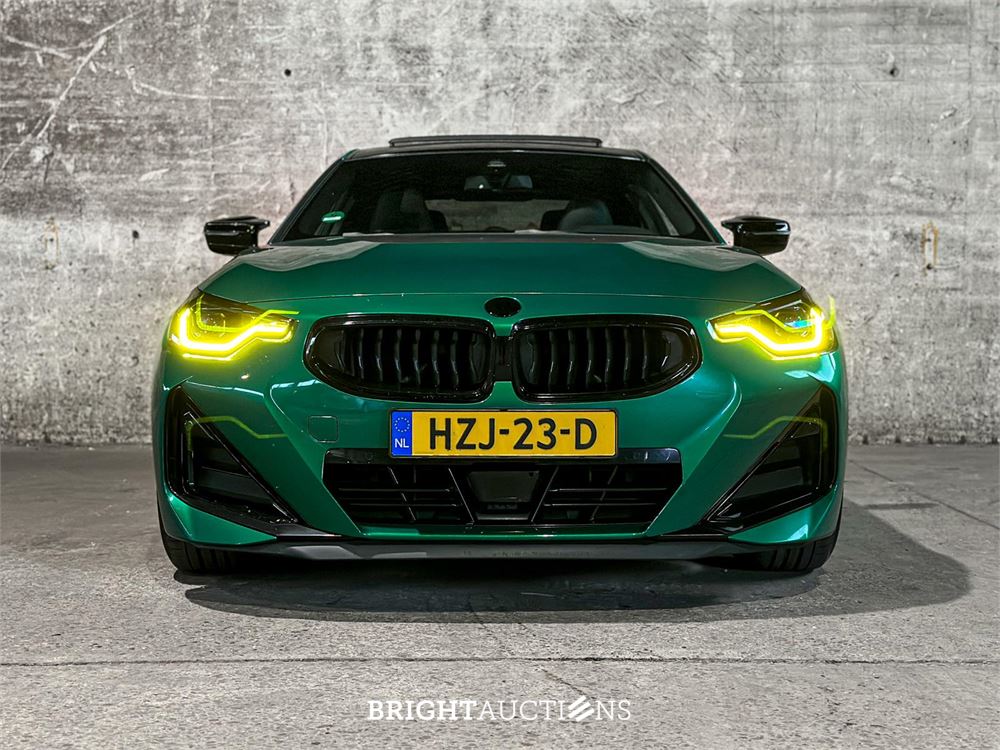 BMW M240i xDrive High Executive 374pk 2022 2-serie Coupé, HZJ-23-D