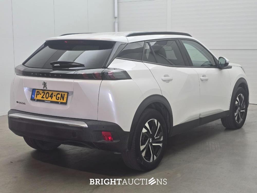 Peugeot e-2008 EV Blue Lease Active 50 kWh 136pk 2020, P-204-GN